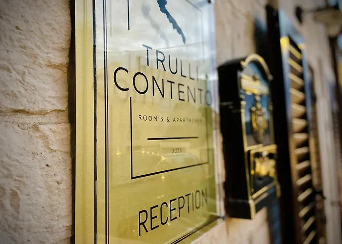 Trulli Contento - & 펜션 알베르벨로