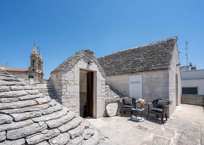 Trulli Contento - & 펜션 알베르벨로