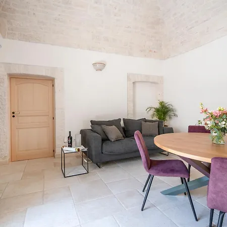 Trulli Contento - & Prázdninový dům