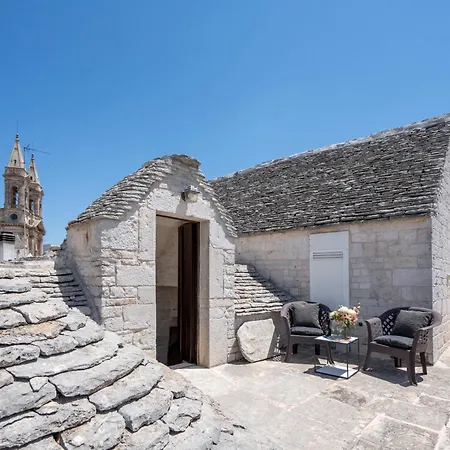 Trulli Contento - & Prázdninový dům Alberobello
