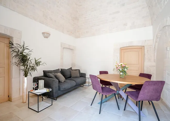 Trulli Contento - Rooms&apartments * Alberobello